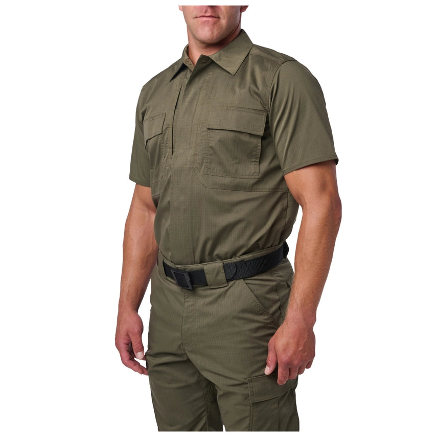 Plantation PD - K-9Team - 5.11 Men's Flex-Tac® TDU® Ripstop Short Sleeve- 71095
