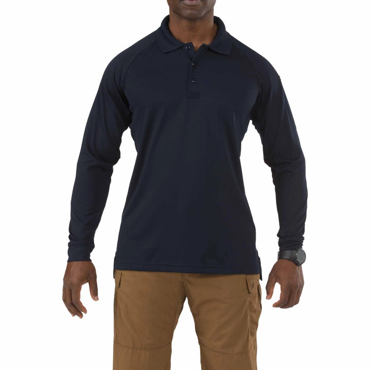 Margate FD 5.11 Men's L/S Performance Polo (72049)