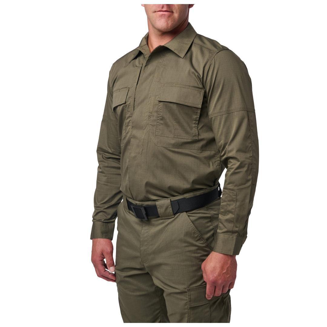 Plantation PD - K-9Team - 5.11 Men's Flex-Tac® TDU® Ripstop Long Sleeve Shirt - 72250