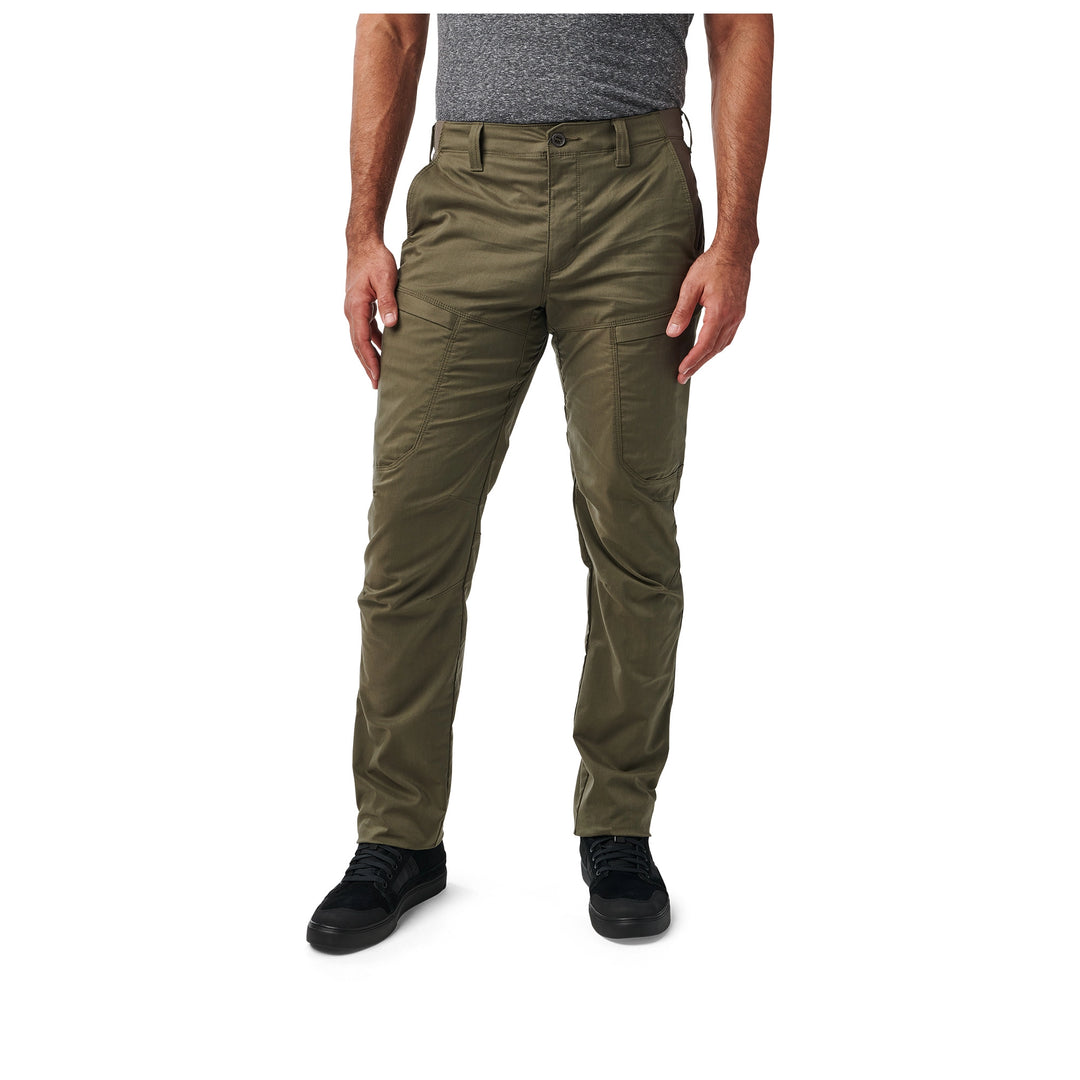 Plantation PD - K-9 Team - 5.11 Men's Tactical Ridge Pant - Ranger Green  (74520)