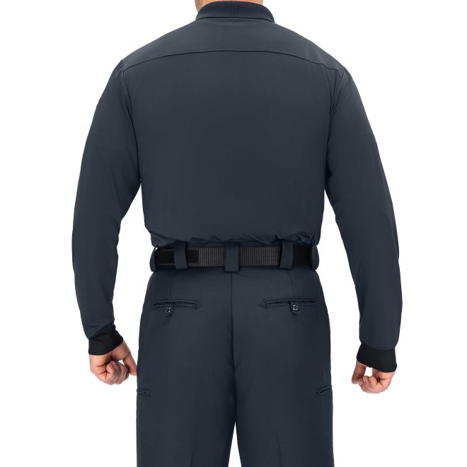 Palm Beach Garden PD Blauer Men's L/S Performance Polo Shirt (8127)