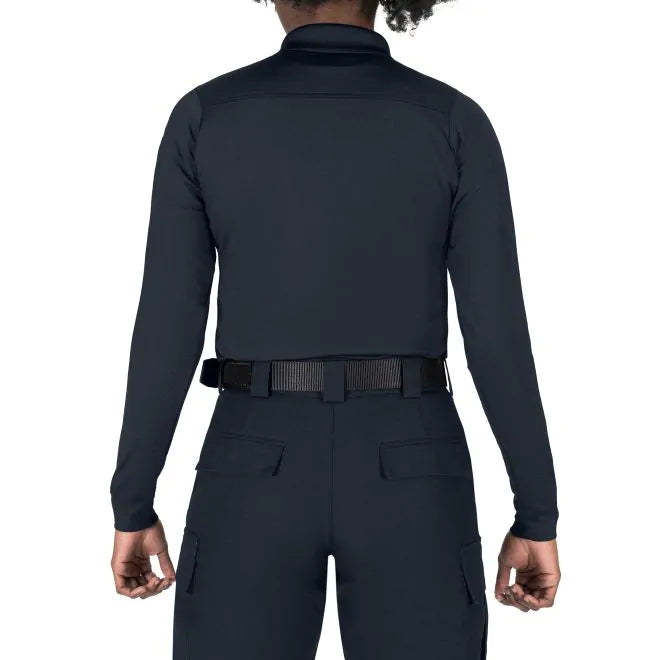 Palm Beach Garden PD Blauer Women's L/S Performance Polo Shirt (8127W)