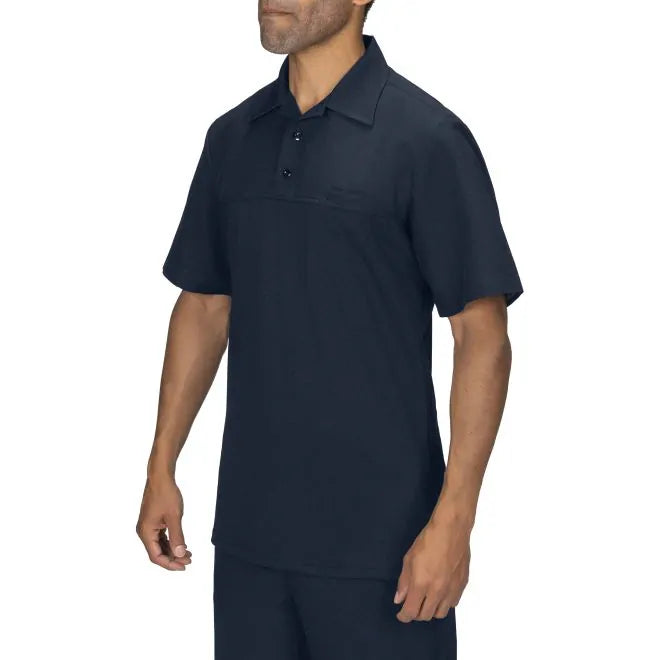 Palm Beach Garden PD Blauer Men's S/S Polyester ArmorSkin Base Shirt (8372)