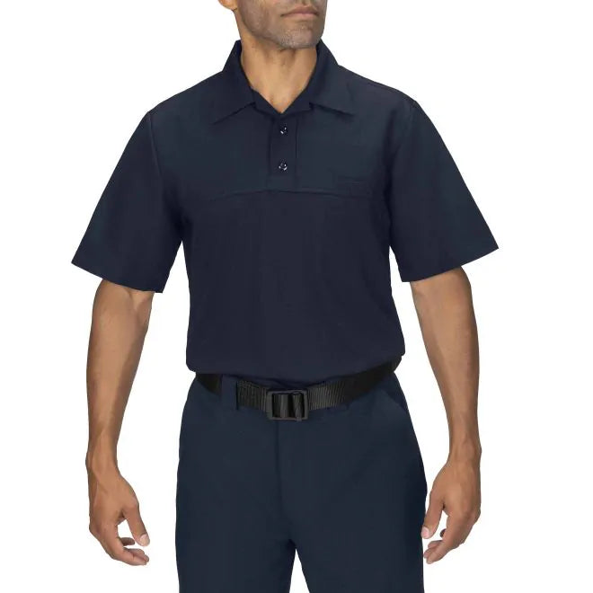 Palm Beach Garden PD Blauer Men's S/S Polyester ArmorSkin Base Shirt (8372)