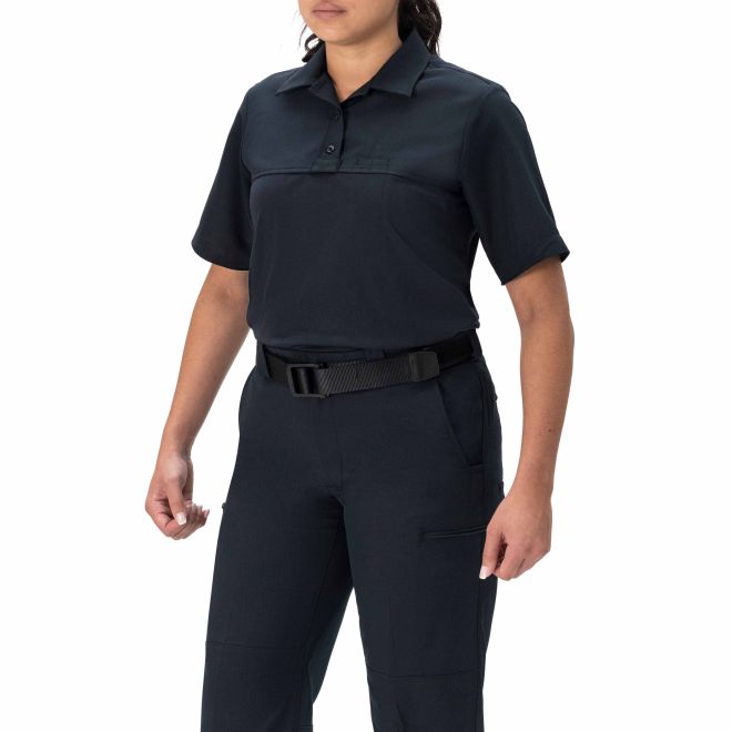 Palm Beach Garden PD Blauer Women's S/S Polyester ArmorSkin Base Shirt (8272W)