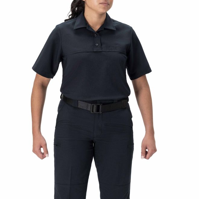 Palm Beach Garden PD Blauer Women's S/S Polyester ArmorSkin Base Shirt (8272W)