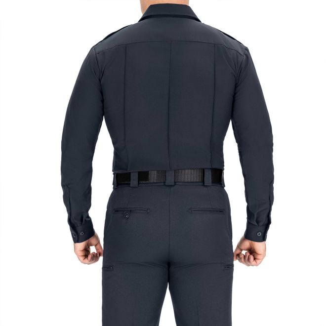 Palm Beach Garden PD Blauer Men's L/S Polyester Supershirt (8670)