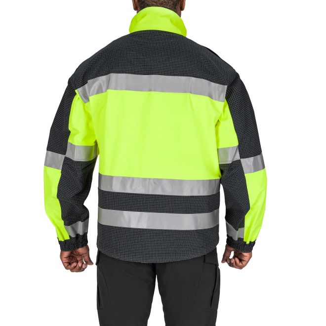 Palm Beach Gardens PD - Men's B.Dry XP HI-VIS Supershell Jacket (9970V)