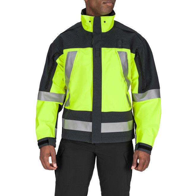 Palm Beach Gardens PD - Men's B.Dry XP HI-VIS Supershell Jacket (9970V)