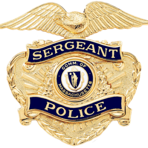 Sunrise PD Hat Badge Single Post Screw (B720-R)