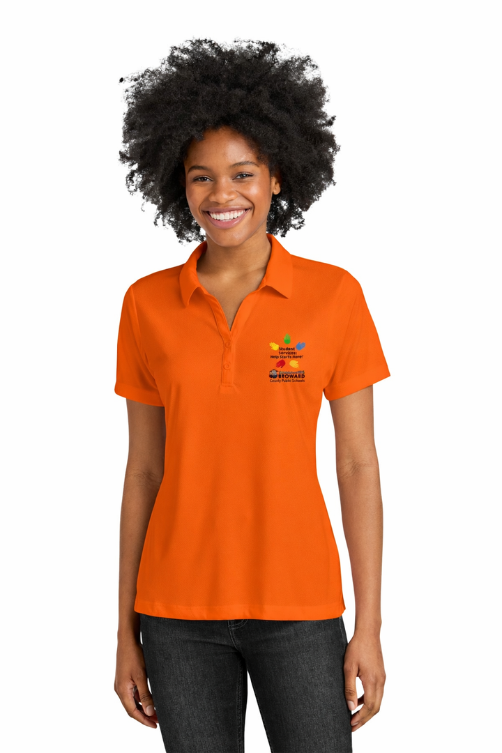 School Social Worker Sport-Tek Women's LST550 Polo