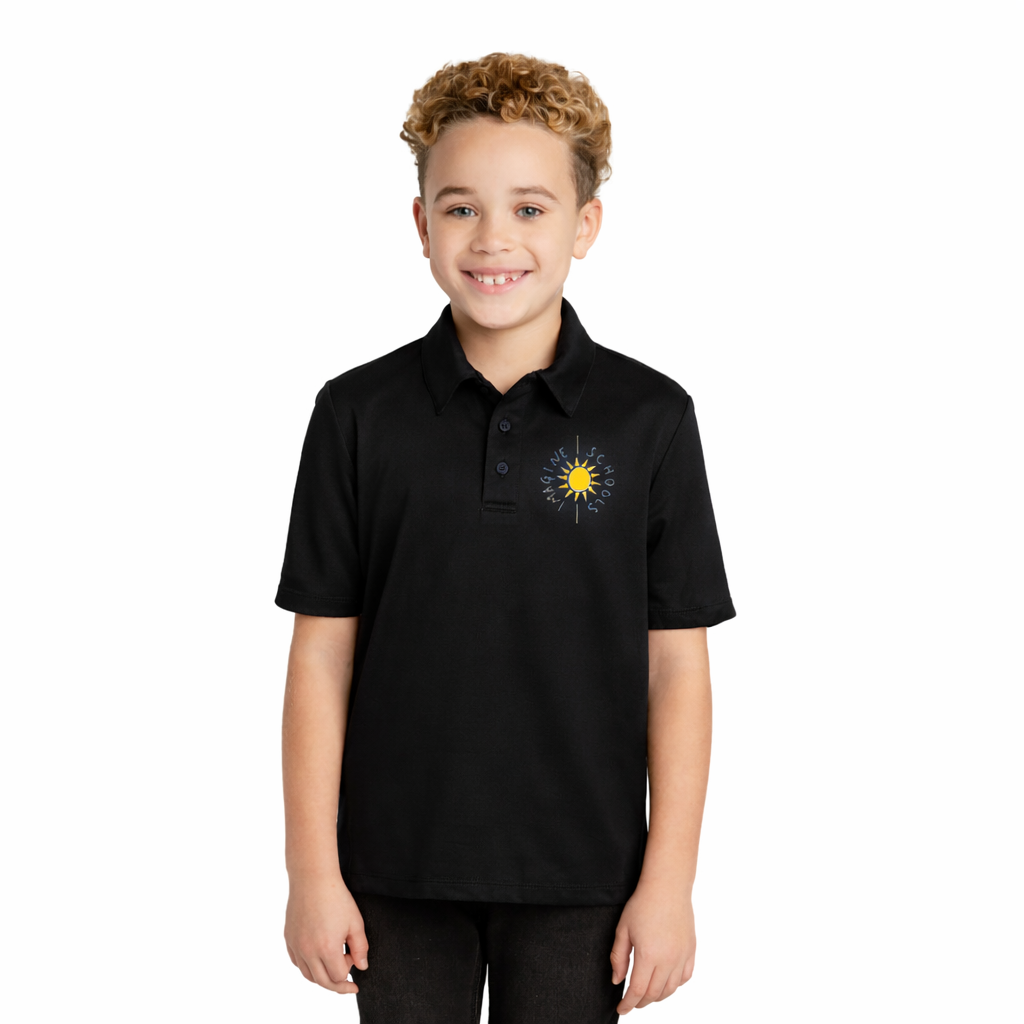 Imagine Generic Unisex DriFit Black