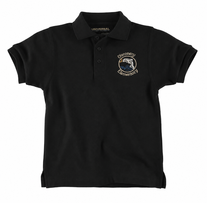 Discovery Elementary Unisex Polo