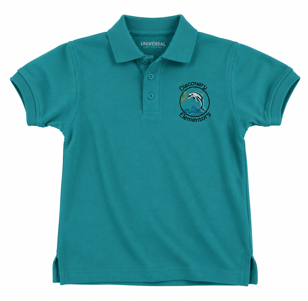 Discovery Elementary Unisex Polo