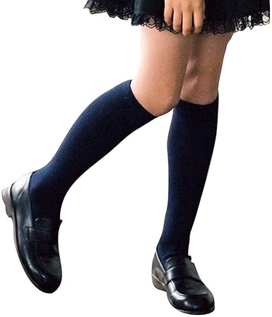 Bethlehem Navy Knee high Socks InUnison Apparel