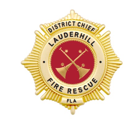Lauderhill Fire Department Badge (B803)