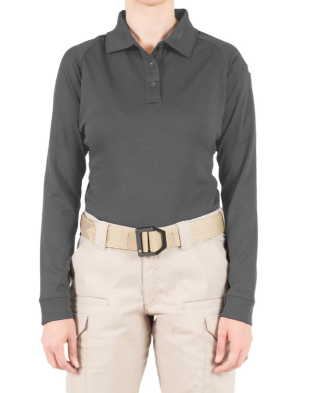Traffic Investigator First Tactical Women's L/S Performance Polo (121503)