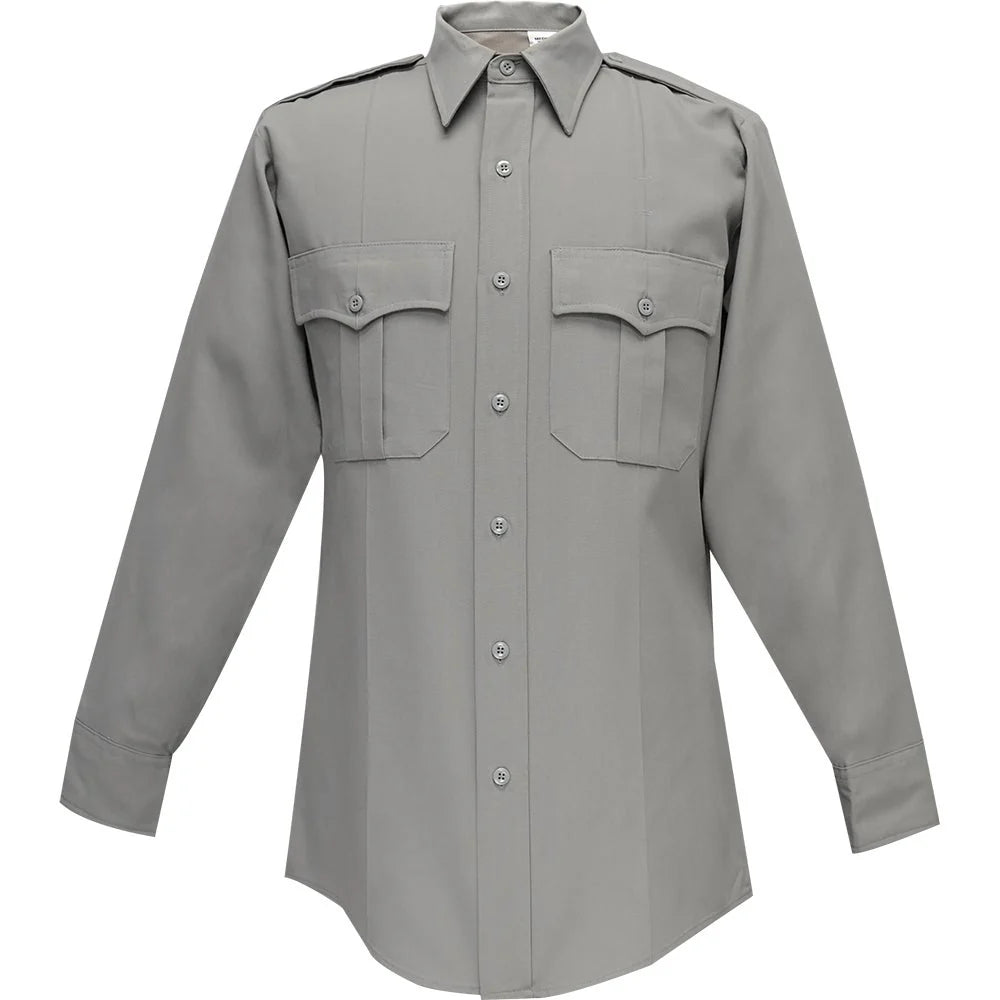 Margate PD CSI - Flying Cross Women's Duro Poplin L/S Shirt (33W78Z)
