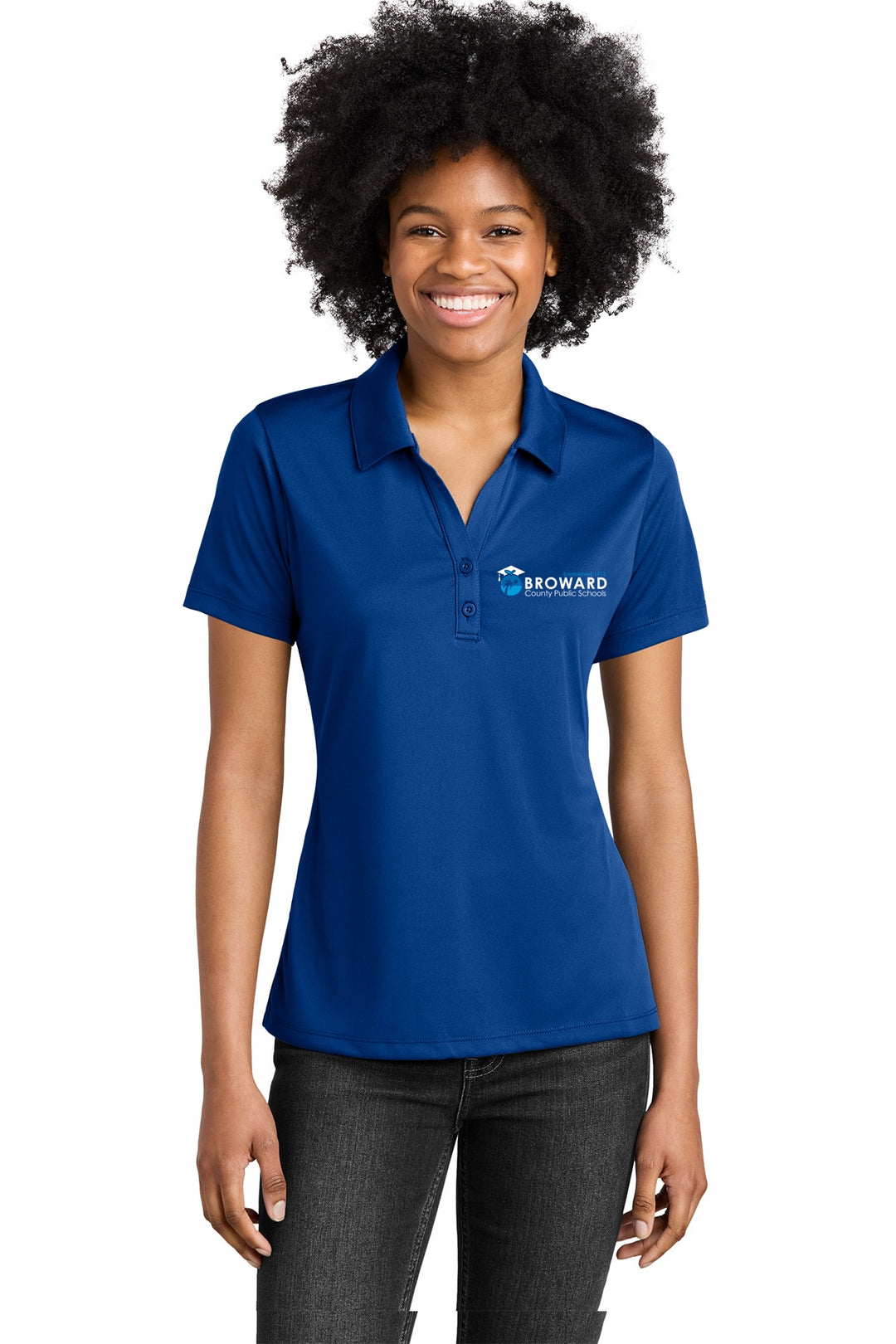 Student Services Sport-Tek Women's LST550 Polo