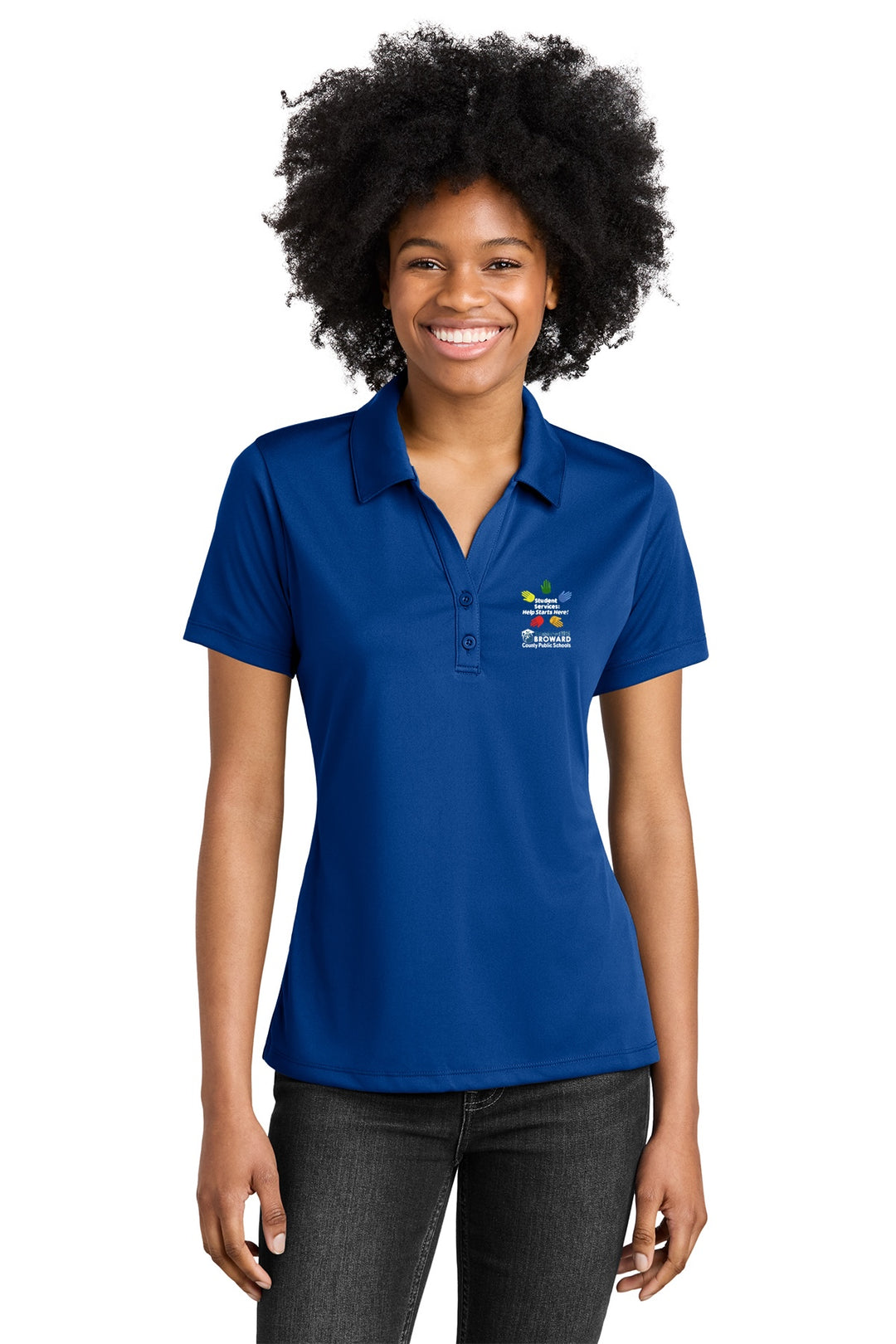 Student Services Sport-Tek Women's LST550 Polo