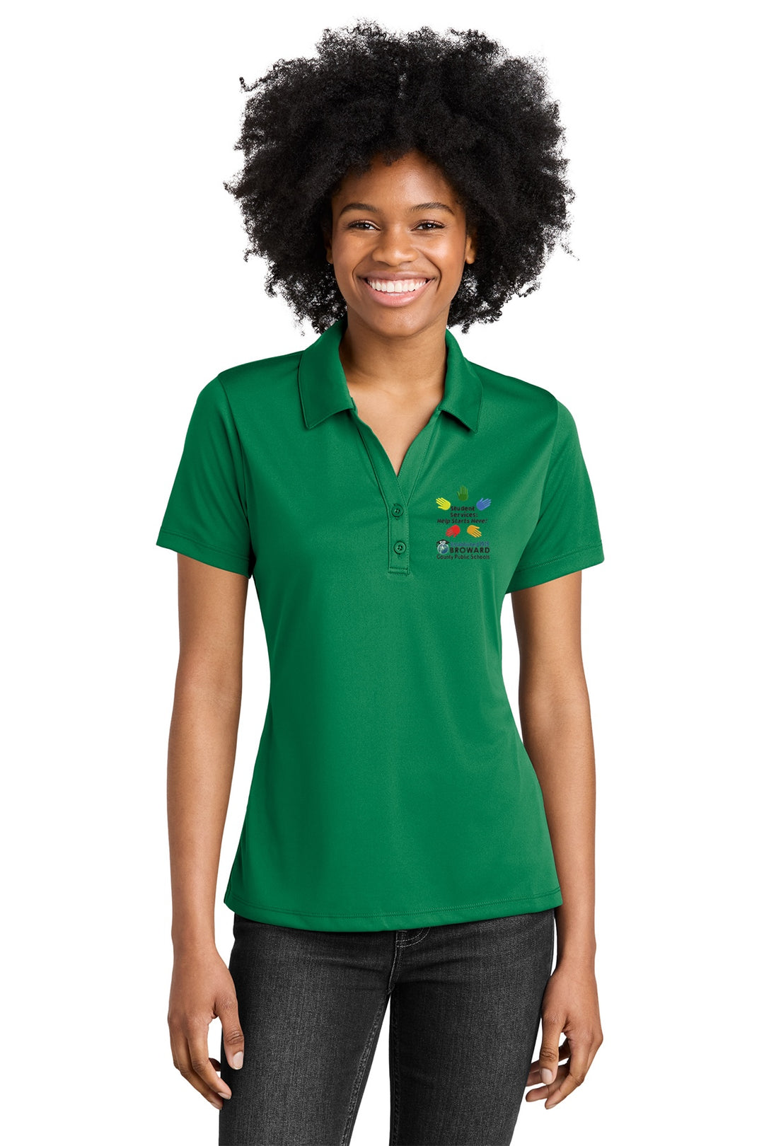 Student Services Sport-Tek Women's LST550 Polo