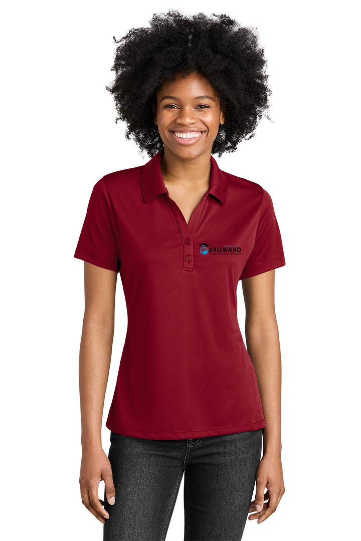 Student Services Sport-Tek Women's LST550 Polo