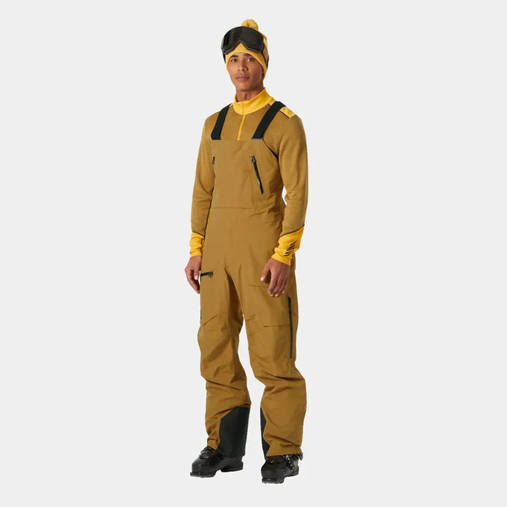 Helly Hansen Men's Ridge Infinity Bib Shell Ski Pants (65790)