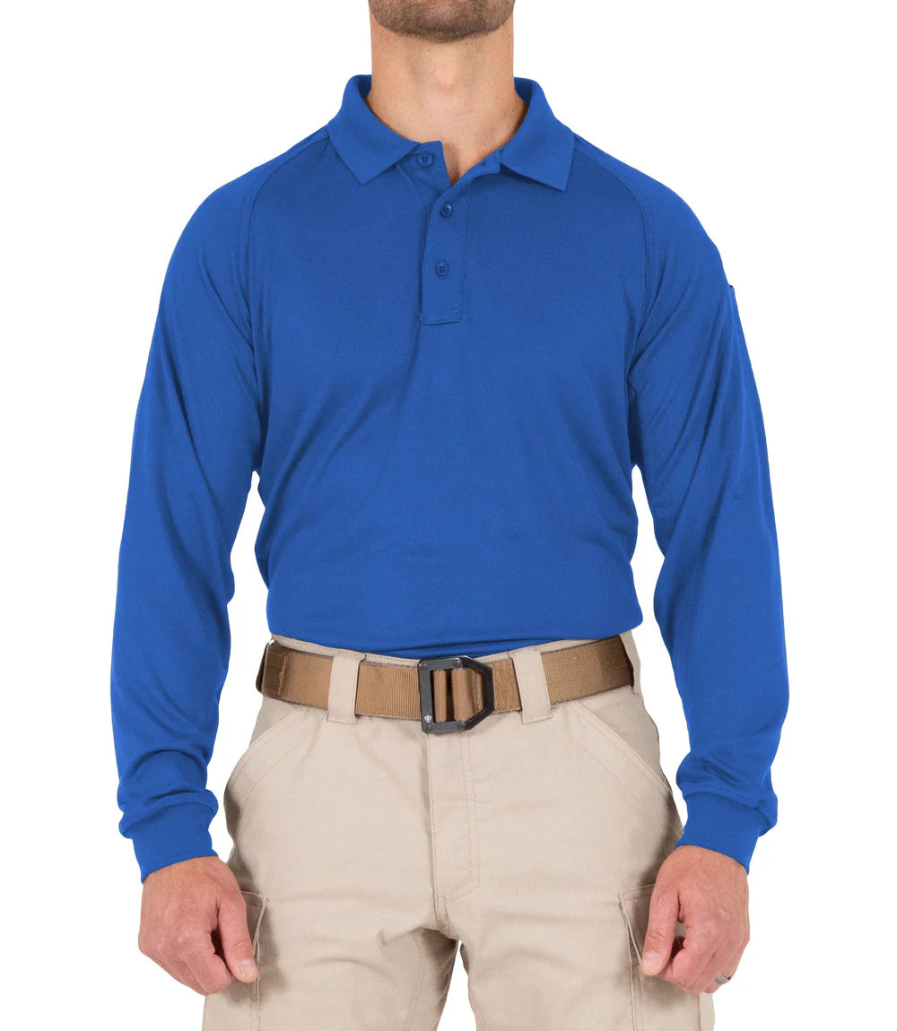 First Tactical Men's L/S Performance Polo (111503)