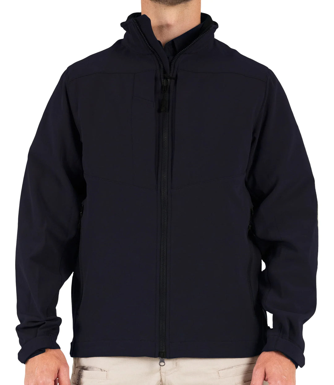 Groveland Fire First Tactical Men's Soft Shell Jacket Parka Navy (118501)