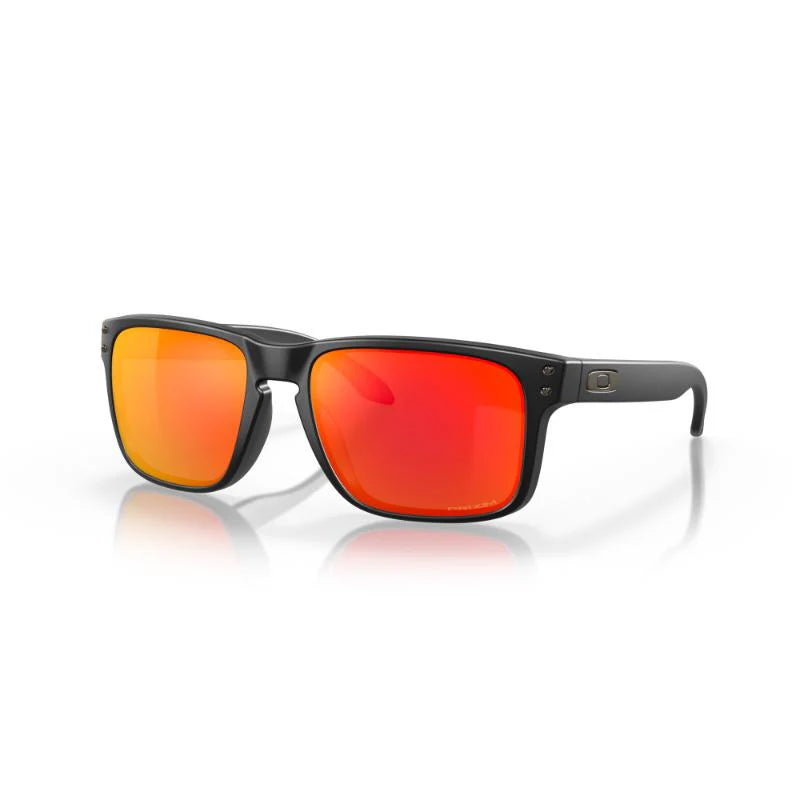 Oakley - Holbrook Matte Black  | Prizm Ruby)