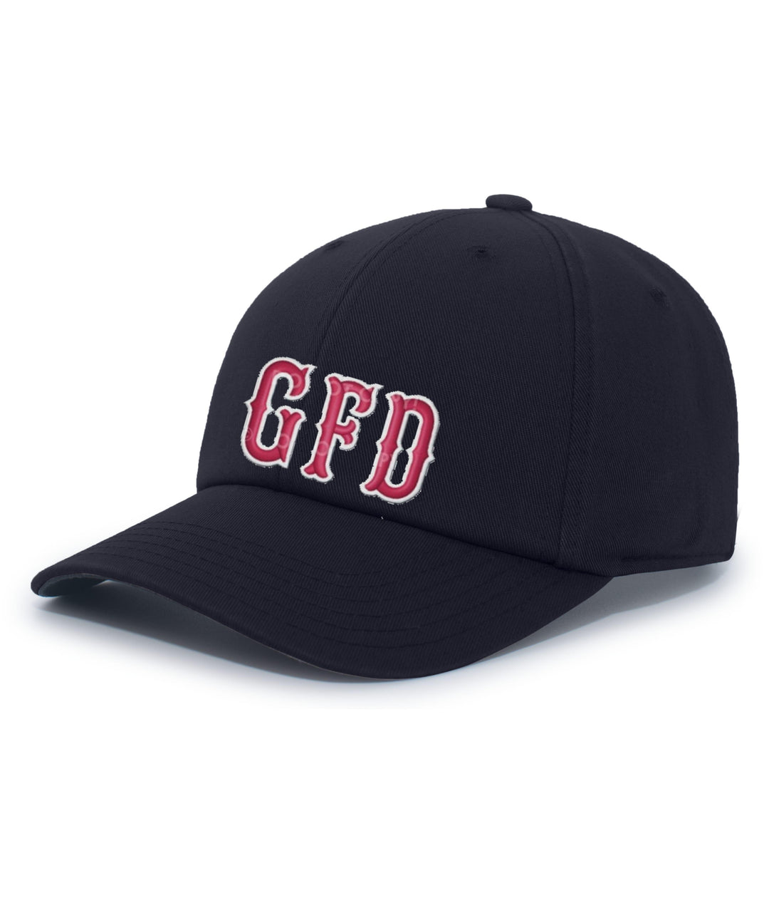 Groveland FD Pacific Headwear Hybrid Cotton Ballcap Navy (P200)