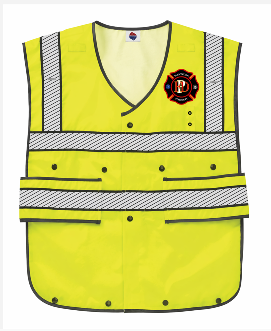 Plantation FD Liberty Uniform Safety Vest (588ML)