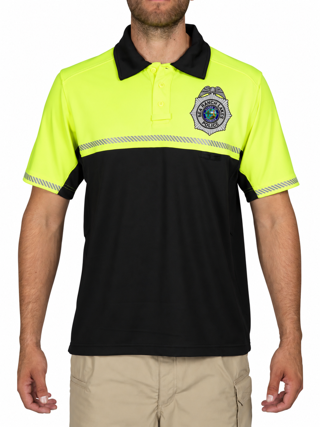 Sea Ranch Lakes Police Department 5.11 Men's S/S Bike Patrol Polo (71322)