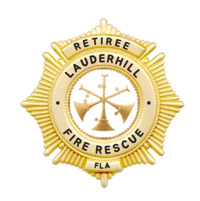 Lauderhill Fire Department Badge (B803)