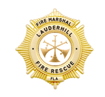 Lauderhill Fire Department Badge (B803)