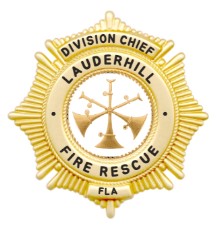 Lauderhill Fire Department Badge (B803)