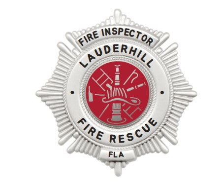 Lauderhill Fire Department Badge (B803)