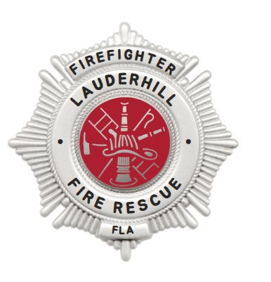 Lauderhill Fire Department Badge (B803)