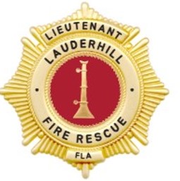 Lauderhill Fire Department Badge (B803)