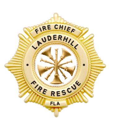 Lauderhill Fire Department Badge (B803)