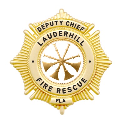 Lauderhill Fire Department Badge (B803)