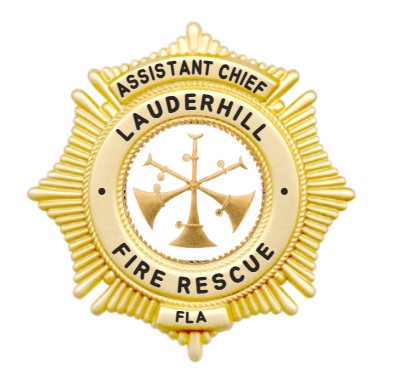 Lauderhill Fire Department Badge (B803)