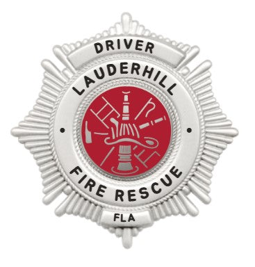 Lauderhill Fire Department Badge (B803)
