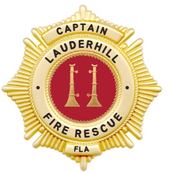 Lauderhill Fire Department Badge (B803)