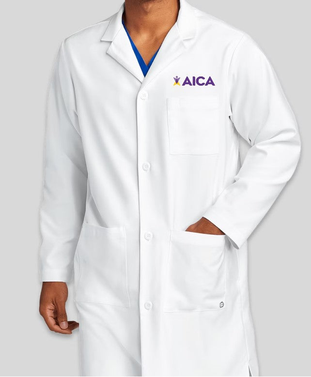 Men's Long Lab Coat (7302)