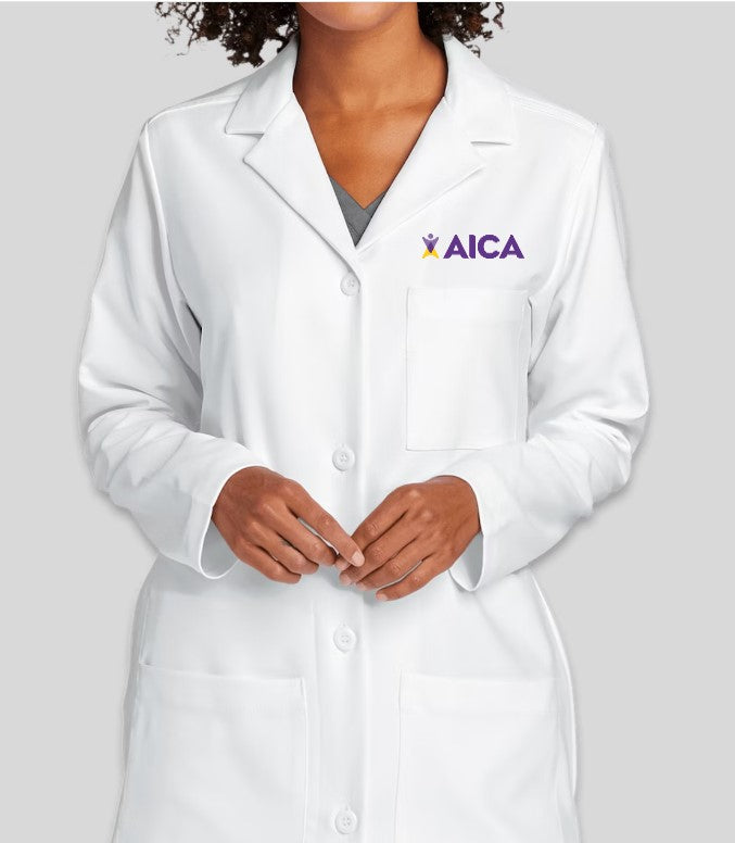 Women's Basic Lab Coat (700)