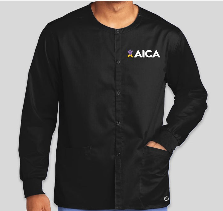 Unisex Scrub Jacket (8006)