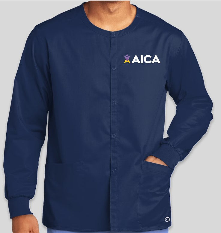 Unisex Scrub Jacket (8006)