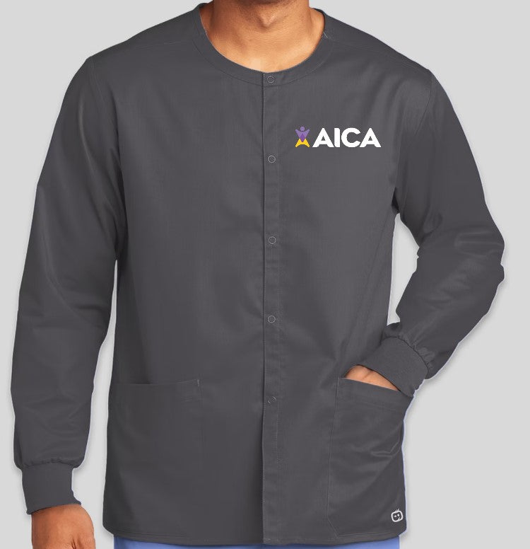 Unisex Scrub Jacket (8006)