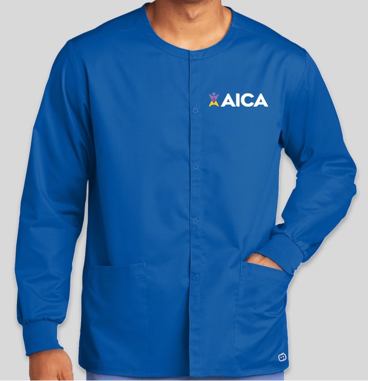 Unisex Scrub Jacket (8006)